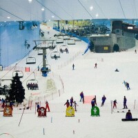 迪拜滑雪場