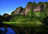 青龍岩風景區