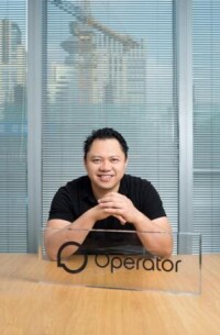 Operator聯合創始人兼CEO陳漢彬