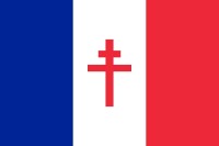 自由法國旗幟——“洛林十字”旗