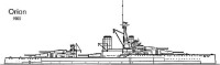 獵戶座級戰列艦