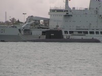 南非海軍209型潛艇S102