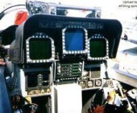 F/A-18D 後座艙布局