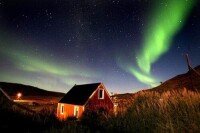格陵蘭島極光