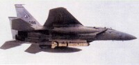 美國F-15飛機攜帶的反衛星導彈