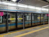 深圳地鐵3號線內景
