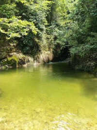 城固縣二里鎮雙龍村黑溝河