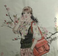 雞年美術作品