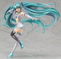 2012賽車Miku - 1/8手辦及figma