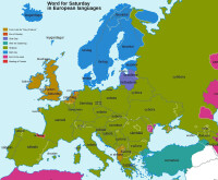 歐洲語言分佈