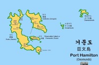 巨文島地圖