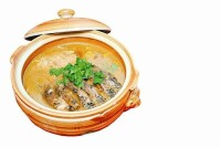 黃河鯉魚燉豆腐