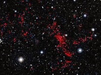 天文學家公布宇宙暗物質三維地圖