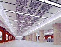 瀋陽地鐵9號線部分車站設計效果圖