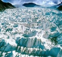 各拉丹東冰川