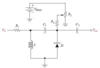 二極體用於調諧電路