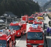 東日本大地震后東京消防廳緊急出動