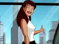 Lana Lang in Cartoon