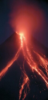 櫻島火山