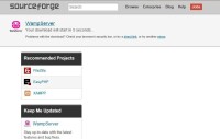 Sourceforge 下載頁