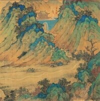 《蒙古山水地圖》卷首繪製的嘉峪關