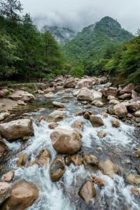 鄣山大峽谷