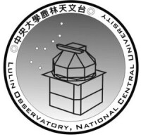 鹿林天文台暫定LOGO