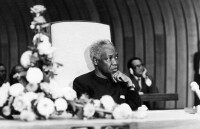 非洲民族解放運動的元老和坦尚尼亞國父
