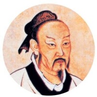 （圖）孟軻，儒家代表之一