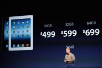 全新 iPad 發布會現場