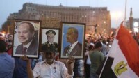 埃及民眾慶祝塞西當選總統