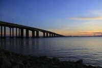 珠海大橋清晨