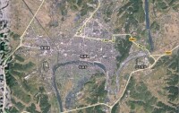 浦城縣衛星地圖