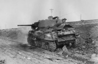 阿登戰役中被擊毀的德軍坦克