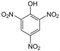 三硝基苯酚結構式