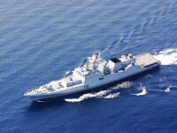 印度1135.6型首艦塔爾瓦號護衛艦