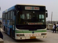 潮州的13路公交車
