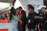 2006杭州國際馬拉松男子冠軍 Rutto Barnabas Kipngetich
