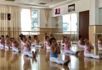 舞蹈部教學活動圖片（一）