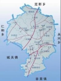 黔西縣甘棠鄉地圖