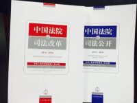 《中國的司法改革》白皮書發布