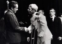 1973年尼克松總統接見麥凱恩三世