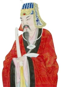 由吉氏家族提供的老年尹吉甫的畫像