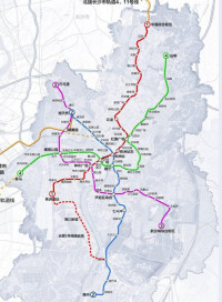 株洲地鐵城市總體規劃