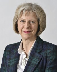 英國前首相特蕾莎·梅