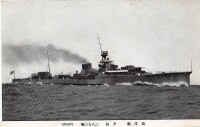 夕張號巡洋艦