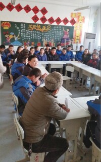 資助新疆鄯善縣播種班學生