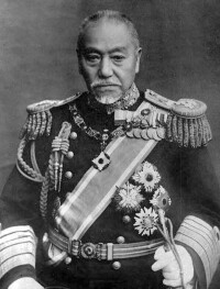 薩摩藩著名人物東鄉平八郎海軍元帥
