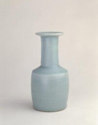 龍泉窯青釉盤口瓶