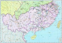 東晉行政區劃圖